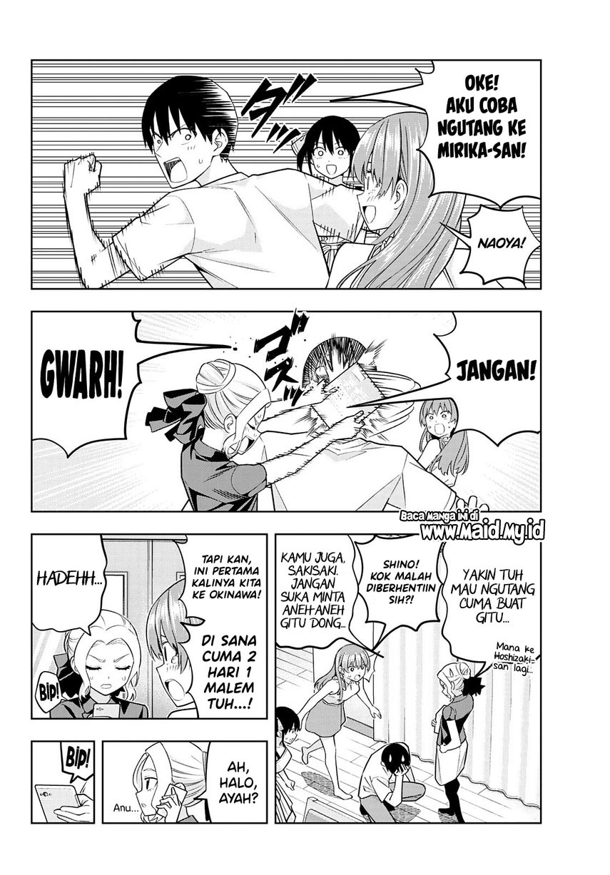 Kanojo mo Kanojo Chapter 73 Gambar 7